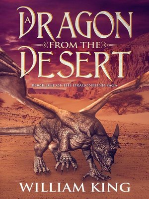 cover image of A Dragon From the Desert